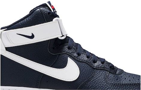 耐吉空軍一號高幫運動鞋 男款 生膠海軍藍 Order 耐吉空軍一號高幫運動鞋 男款 生膠海軍藍