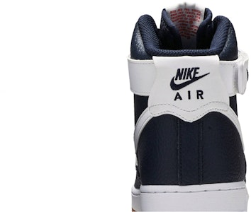 耐吉空軍一號高幫運動鞋 男款 生膠海軍藍 Sizing 耐吉空軍一號高幫運動鞋 男款 生膠海軍藍
