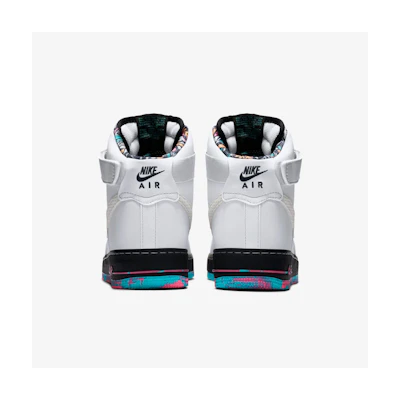 Nike Air Force 1 High 'Pure Platinum Multi Color'