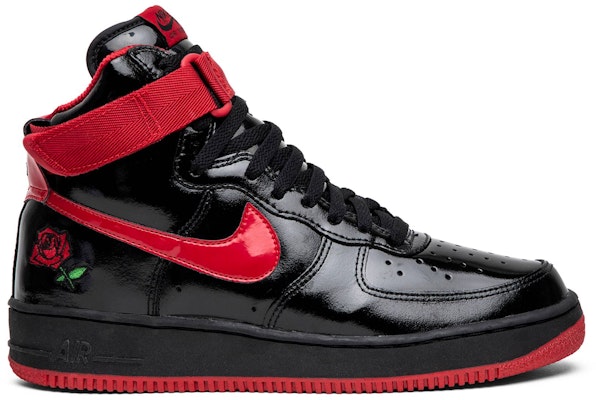 Nike Air Force 1 High 減震耐磨 高筒 板鞋 男款 黑紅 Buy Nike Air Force 1 High 減震耐磨 高筒 板鞋 男款 黑紅