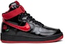 Buy Nike Air Force 1 High 減震耐磨 高筒 板鞋 男款 黑紅