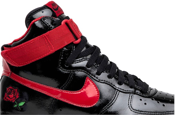 Nike Air Force 1 High 減震耐磨 高筒 板鞋 男款 黑紅 Order Nike Air Force 1 High 減震耐磨 高筒 板鞋 男款 黑紅
