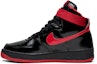 Lookbook Nike Air Force 1 High 減震耐磨 高筒 板鞋 男款 黑紅