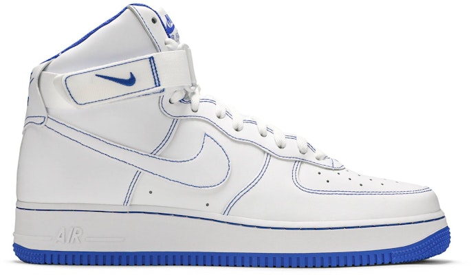 Nike air force 2025 one high blue