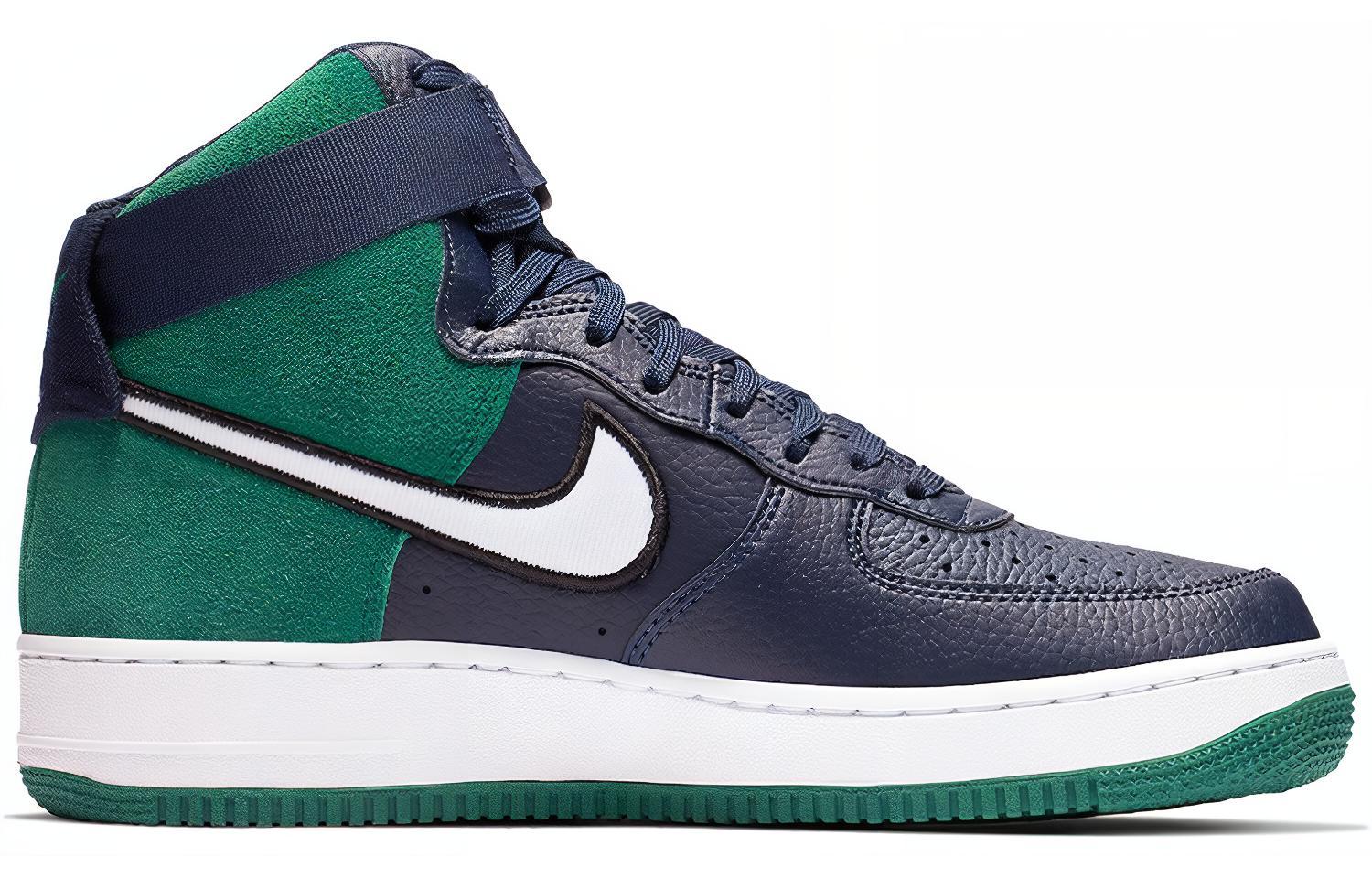 Order Nike Air Force 1 High 'Seahawks' Lelaki Wanita Sneakers AO2442-400