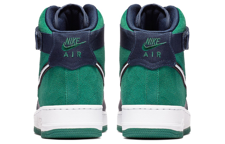 Shop Nike Air Force 1 High 'Seahawks' Lelaki Wanita Sneakers AO2442-400