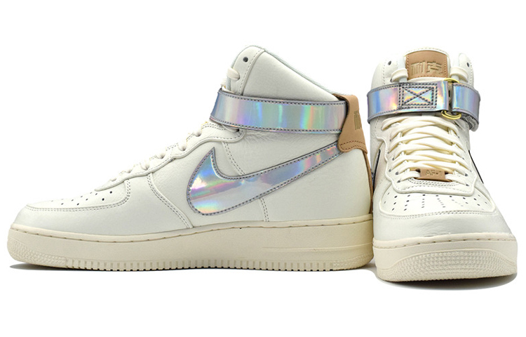 Lookbook 나이키 에어 포스 1 하이 '더 번드' AV2039-100