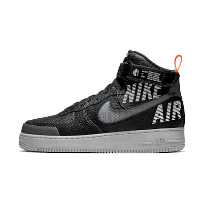 Nike Air Force 1 High 'Under Construction - Black'