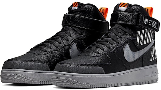 エアフォース1 ハイ '工事中 - 黒' (Ea Fōsu Wan Hai 'Kōji-chū - Kuro') CQ0449-001 Lookbook エアフォース1 ハイ '工事中 - 黒' (Ea Fōsu Wan Hai 'Kōji-chū - Kuro') CQ0449-001