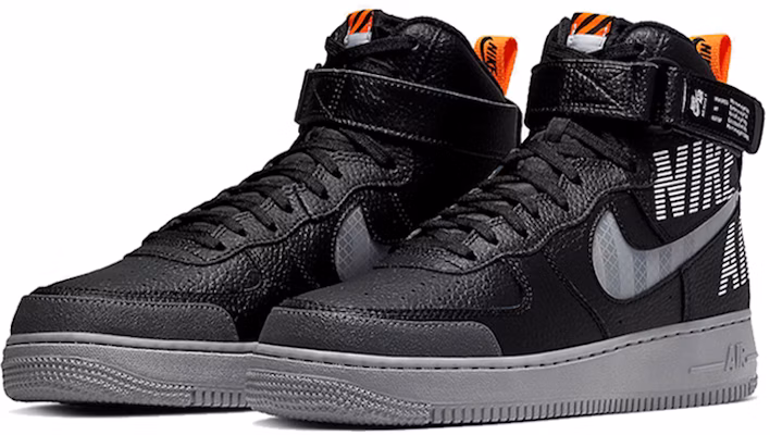 エアフォース1 ハイ '工事中 - 黒' (Ea Fōsu Wan Hai 'Kōji-chū - Kuro') CQ0449-001 Lookbook エアフォース1 ハイ '工事中 - 黒' (Ea Fōsu Wan Hai 'Kōji-chū - Kuro') CQ0449-001