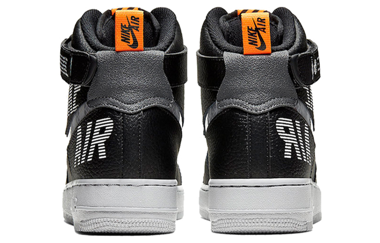 Shop エアフォース1 ハイ '工事中 - 黒' (Ea Fōsu Wan Hai 'Kōji-chū - Kuro') CQ0449-001