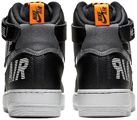 エアフォース1 ハイ '工事中 - 黒' (Ea Fōsu Wan Hai 'Kōji-chū - Kuro') CQ0449-001 Shop エアフォース1 ハイ '工事中 - 黒' (Ea Fōsu Wan Hai 'Kōji-chū - Kuro') CQ0449-001