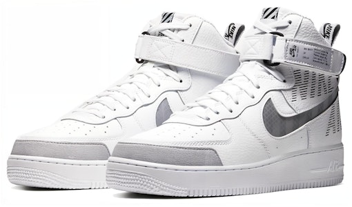 나이키 에어포스 1 하이 '언더컨스트럭션 - 화이트' CQ0449-100 Lookbook 나이키 에어포스 1 하이 '언더컨스트럭션 - 화이트' CQ0449-100