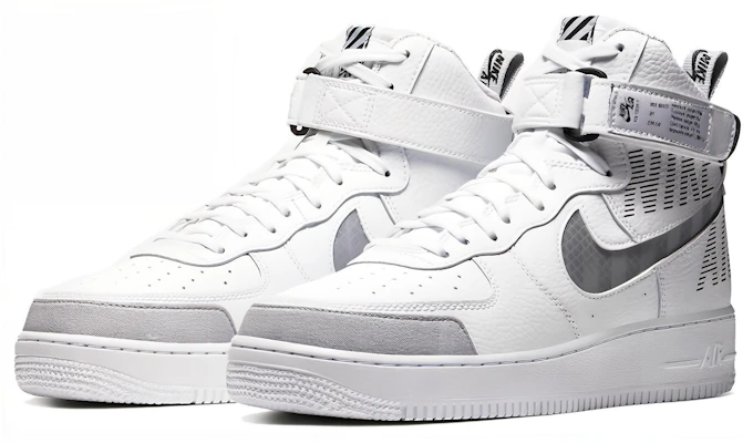 耐克空军一号高帮‘施工进行中—白’ CQ0449-100 Lookbook 耐克空军一号高帮‘施工进行中—白’ CQ0449-100