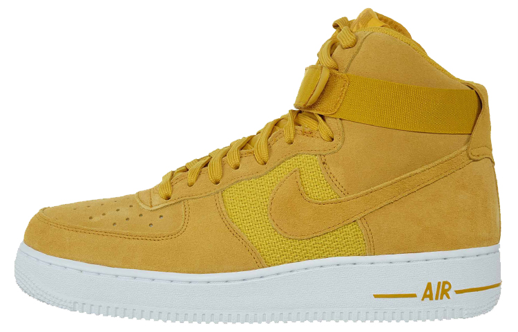 Nike Air Force 1 High 'University Gold'
