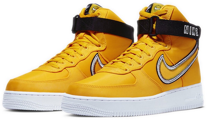 Nike Air Force 1 Tinggi 'University Gold' CD0911-700 Lookbook Nike Air Force 1 Tinggi 'University Gold' CD0911-700