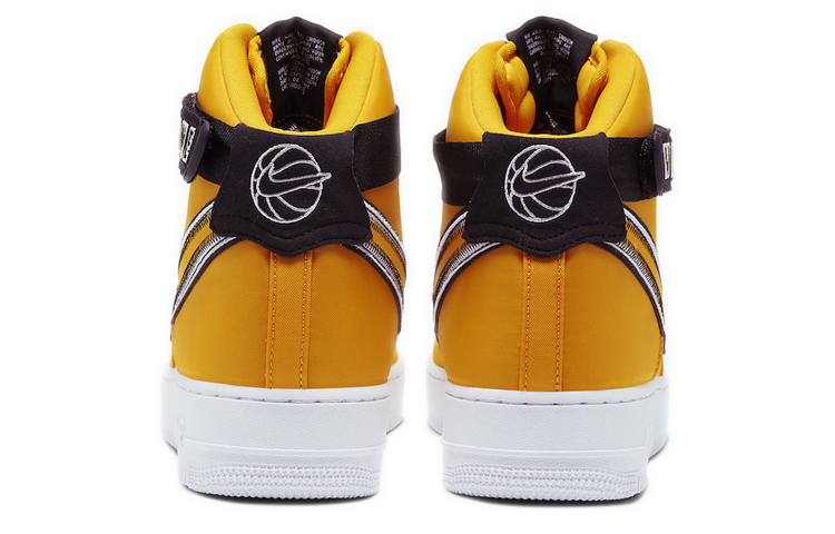Shop Nike Air Force 1 Tinggi 'University Gold' CD0911-700