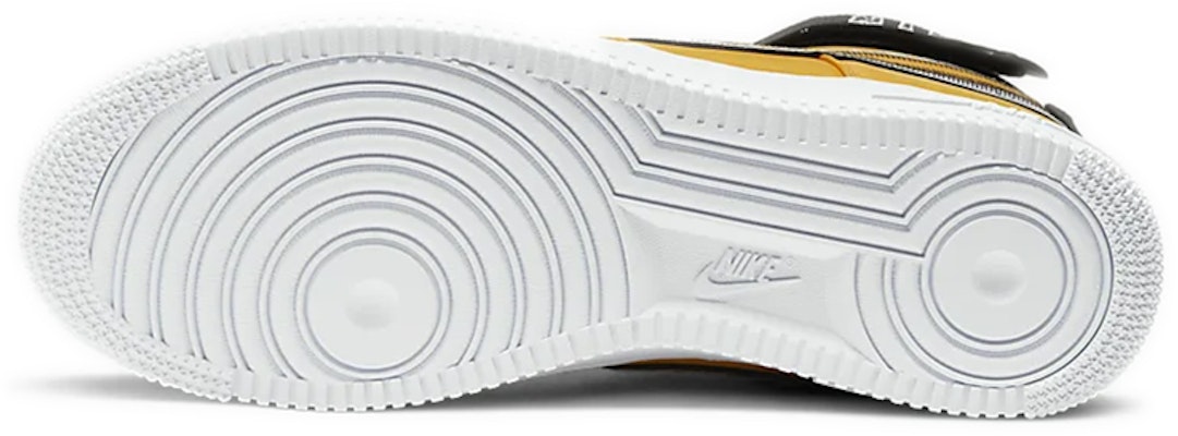 Nike Air Force 1 Tinggi 'University Gold' CD0911-700 Details for Nike Air Force 1 Tinggi 'University Gold' CD0911-700