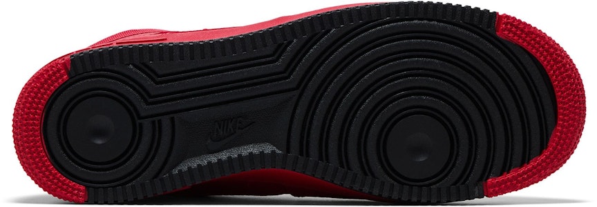 Nike Air Force 1 High 減震防滑 高筒 板鞋 男款 紅色 Shop Nike Air Force 1 High 減震防滑 高筒 板鞋 男款 紅色