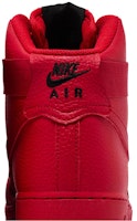 Nike Air Force 1 Tinggi 'Merah Universiti Hitam' AO2440-600 Sizing Nike Air Force 1 Tinggi 'Merah Universiti Hitam' AO2440-600