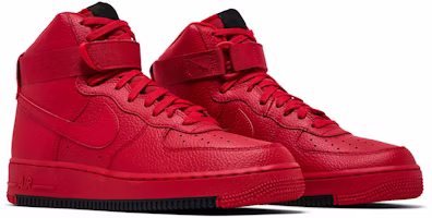 Nike Air Force 1 Tinggi 'Merah Universiti Hitam' AO2440-600 Cheap Nike Air Force 1 Tinggi 'Merah Universiti Hitam' AO2440-600