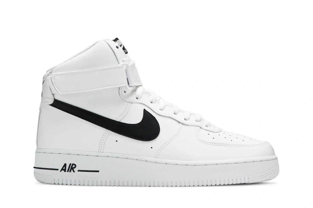 Nike Air Force 1 High 'White Black' CK4369-100