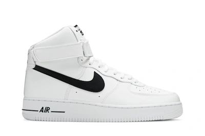 Nike Air Force 1 High 'White Black' CK4369-100