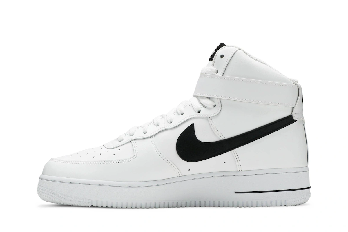 Nike Air Force 1 High 'White Black' CK4369-100