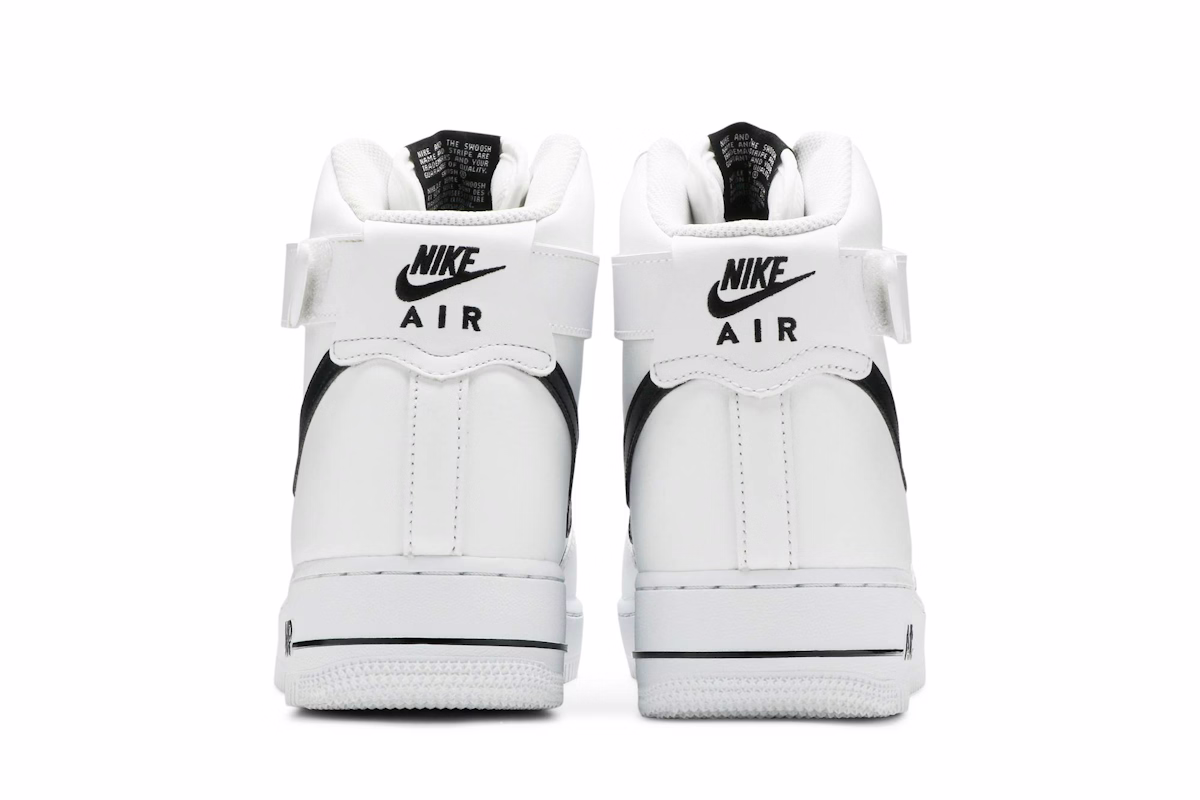Nike Air Force 1 High 'White Black' CK4369-100