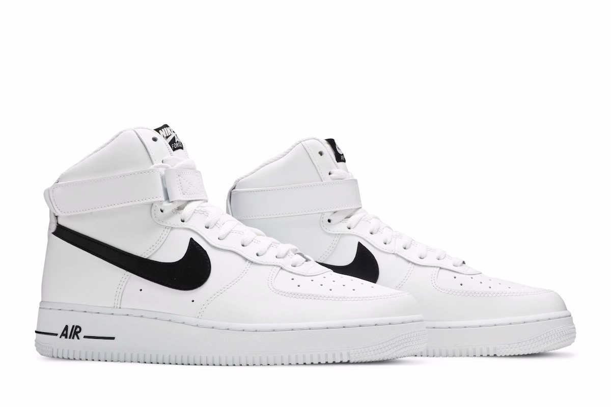 Nike Air Force 1 High 'White Black' CK4369-100