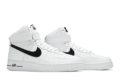 Nike Air Force 1 High 'White Black' CK4369-100