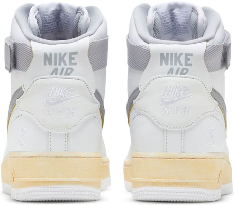 耐吉 Air Force 1 高筒 '白/灰' DV4245-101 Purchase 耐吉 Air Force 1 高筒 '白/灰' DV4245-101