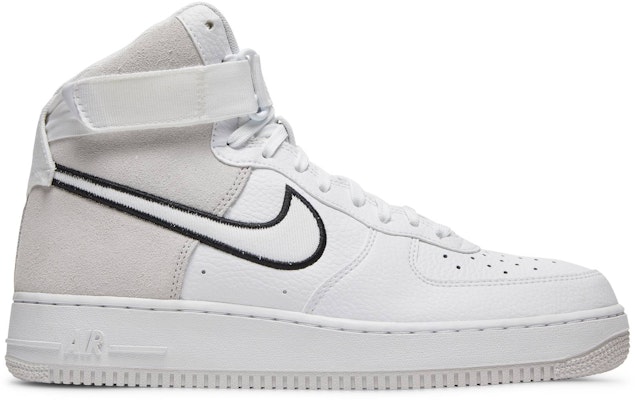 Air force 1 white 2025 vast grey
