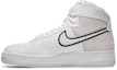 Lookbook Nike Air Force 1 High 'Putih Abu Abu' AO2442-100