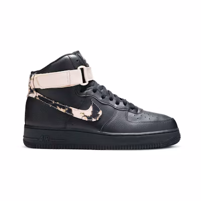 Nike Air Force 1 High Acid Wash Pack Black