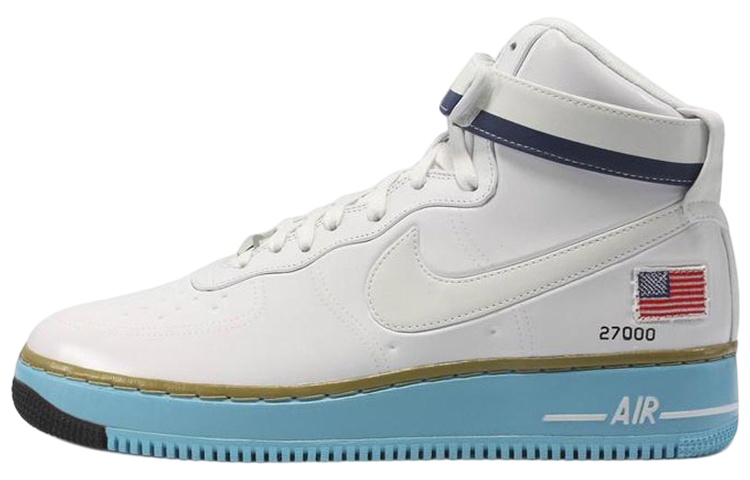 Buy ナイキ エアフォース1 ハイ 'Birthday' (白) 573752-100