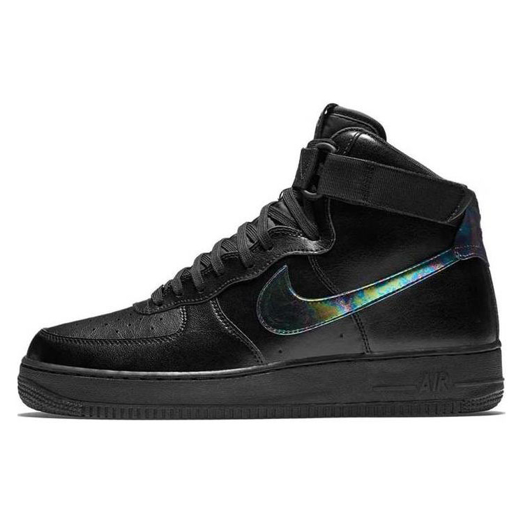 Buy Nike Air Force 1 High Hitam Iridescent 806403-002