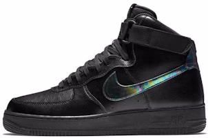 Nike Air Force 1 High Black Iridescent 806403-002