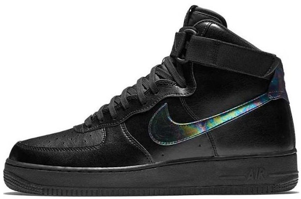 Nike Air Force 1 High Hitam Iridescent 806403-002 Buy Nike Air Force 1 High Hitam Iridescent 806403-002
