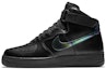 Buy Nike Air Force 1 High Hitam Iridescent 806403-002