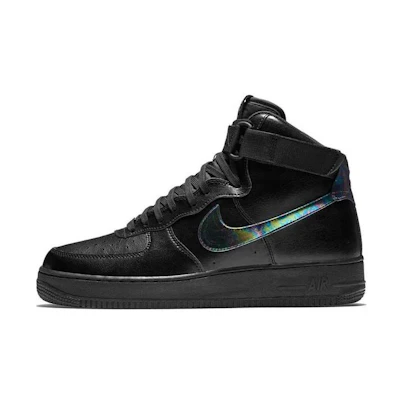 Nike Air Force 1 High Black Iridescent