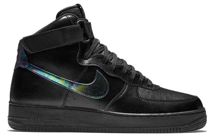 Order Nike Air Force 1 High Hitam Iridescent 806403-002