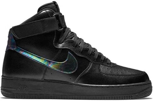 Nike Air Force 1 High Hitam Iridescent 806403-002 Order Nike Air Force 1 High Hitam Iridescent 806403-002