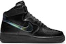 Order Nike Air Force 1 High Hitam Iridescent 806403-002