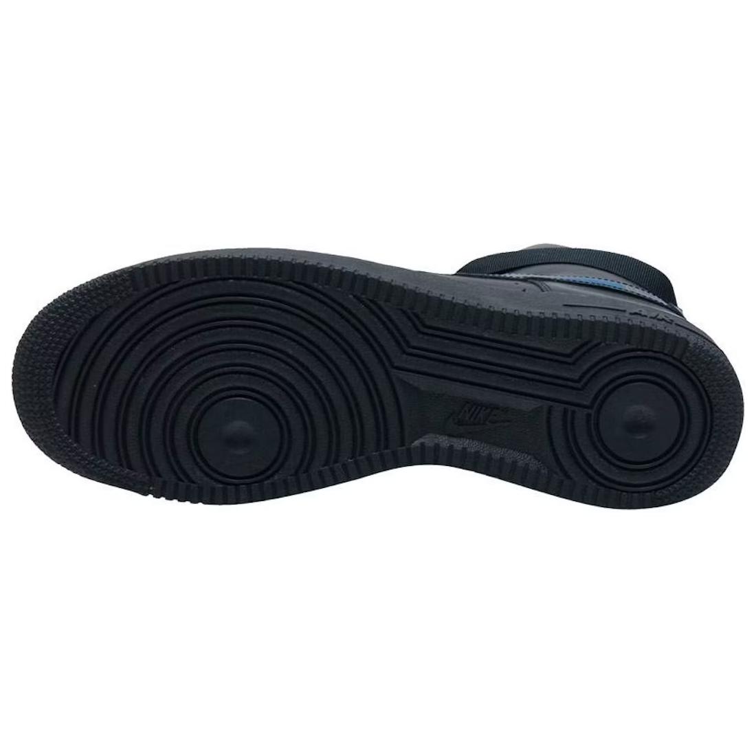 Shop Nike Air Force 1 High Hitam Iridescent 806403-002