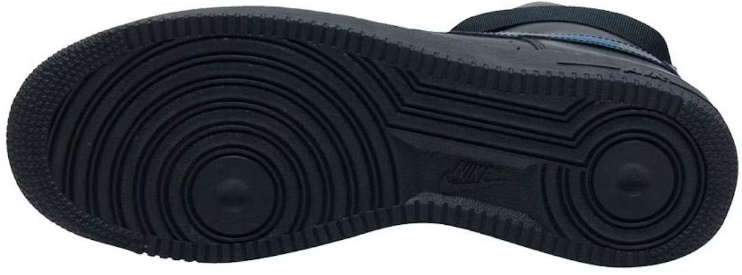 Nike Air Force 1 High Hitam Iridescent 806403-002 Shop Nike Air Force 1 High Hitam Iridescent 806403-002