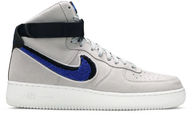 Nike air force 2025 1 high wolf grey
