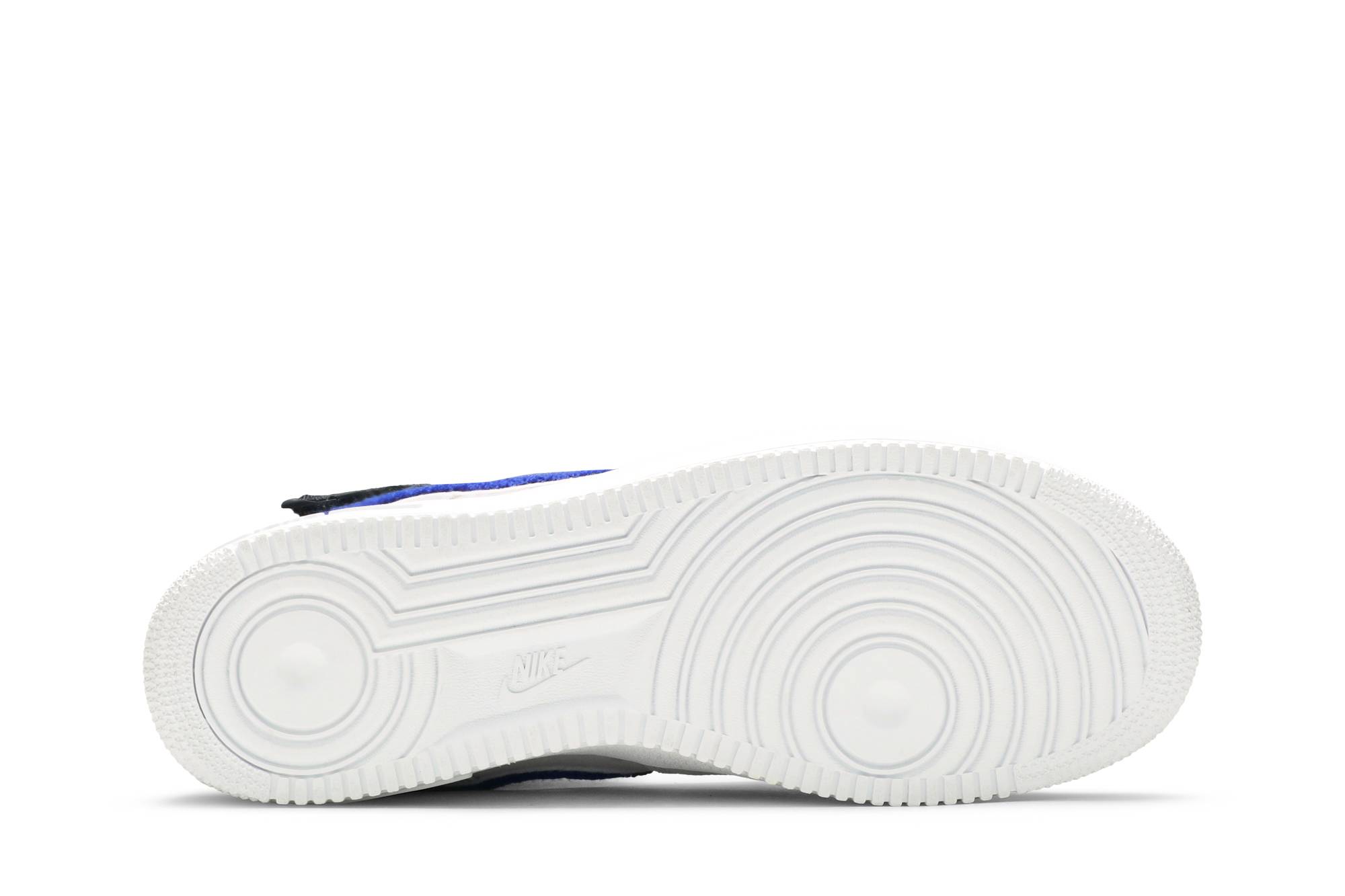 Nike Air Force 1 High Chenille Swoosh Wolf Grey 圖 4