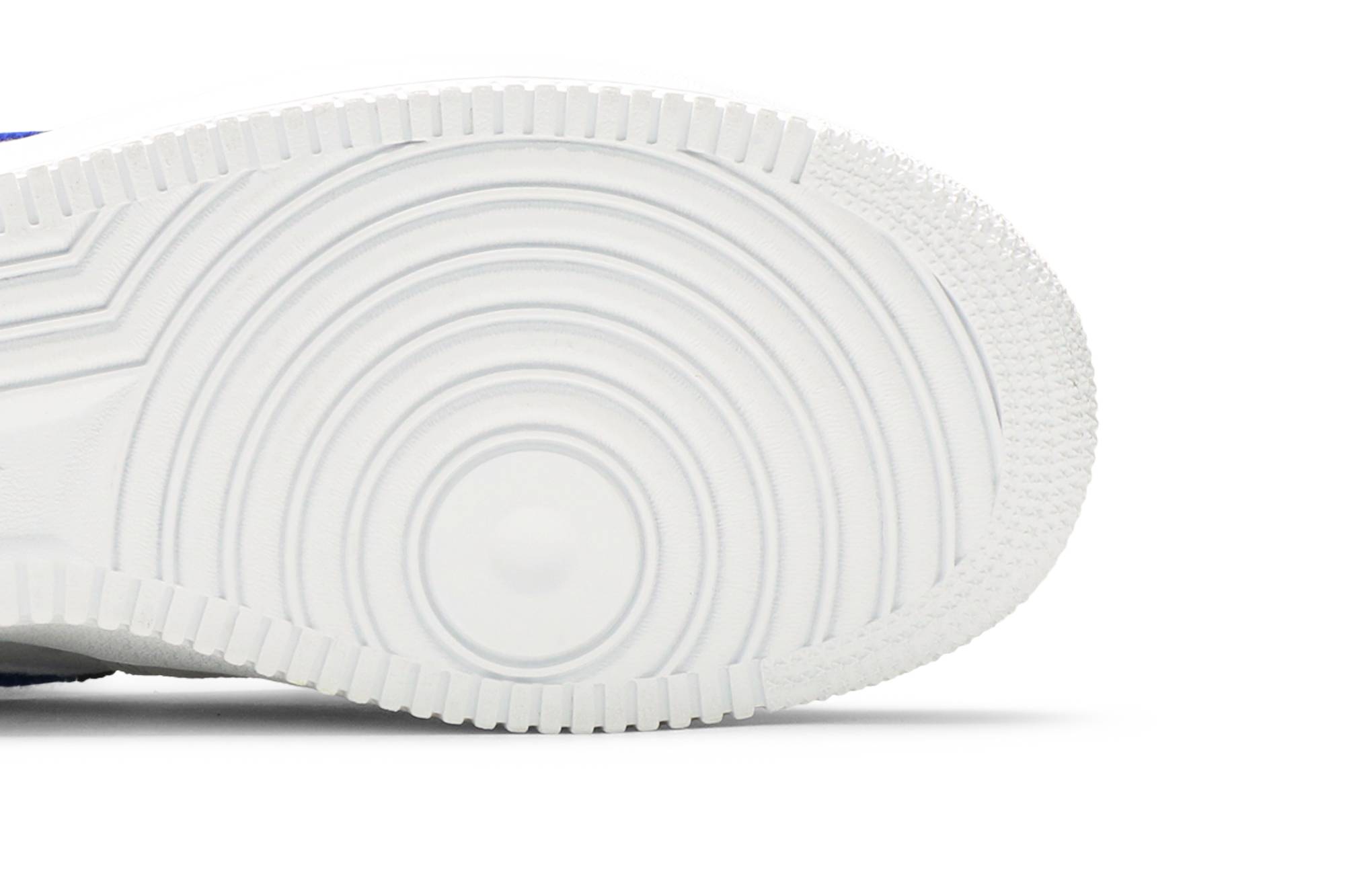 Nike Air Force 1 High Chenille Swoosh Wolf Grey 圖 5