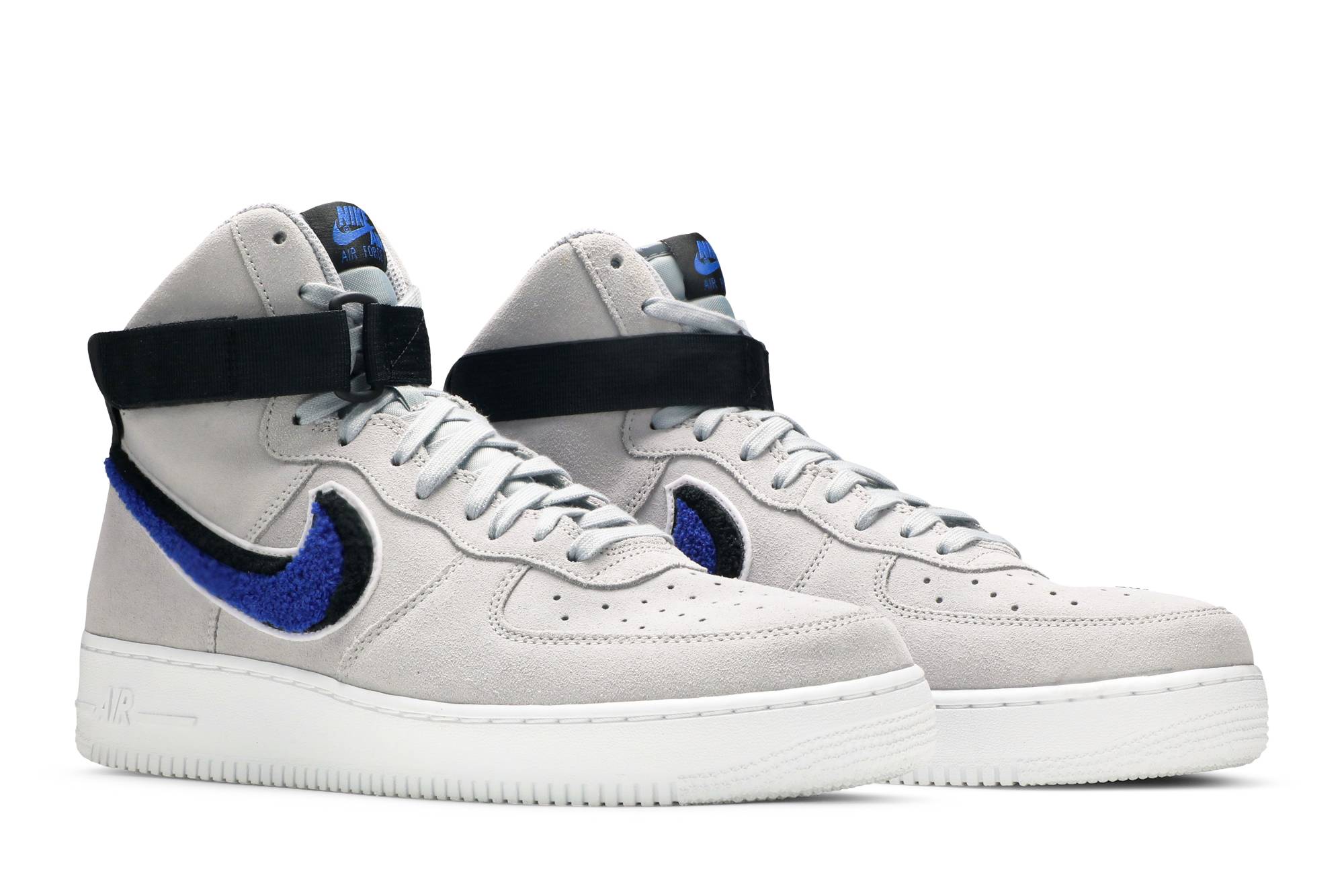 Hot chenille swoosh air force Clearance